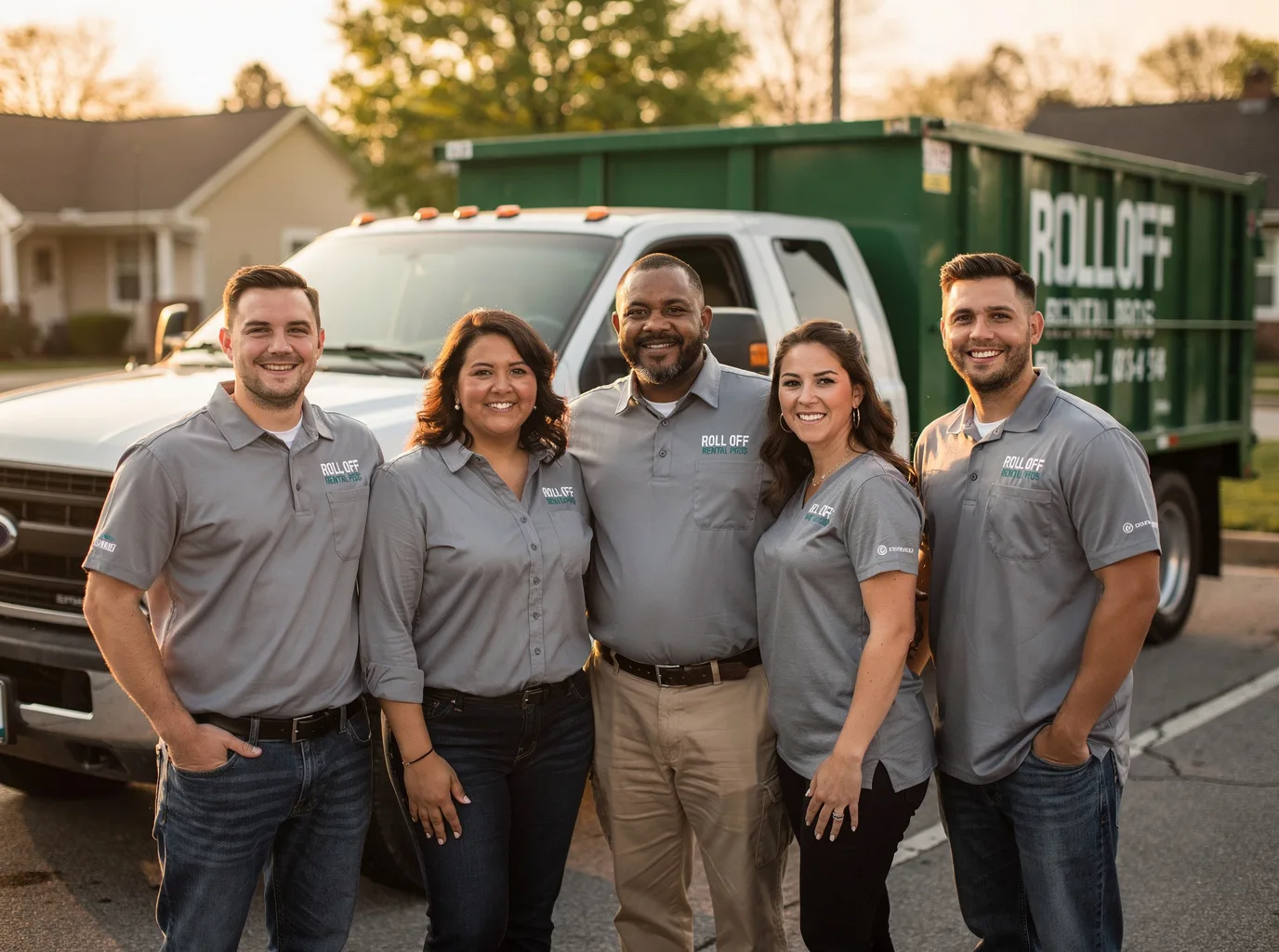 Roll Off Dumpster Rental company in Lyerly, GA