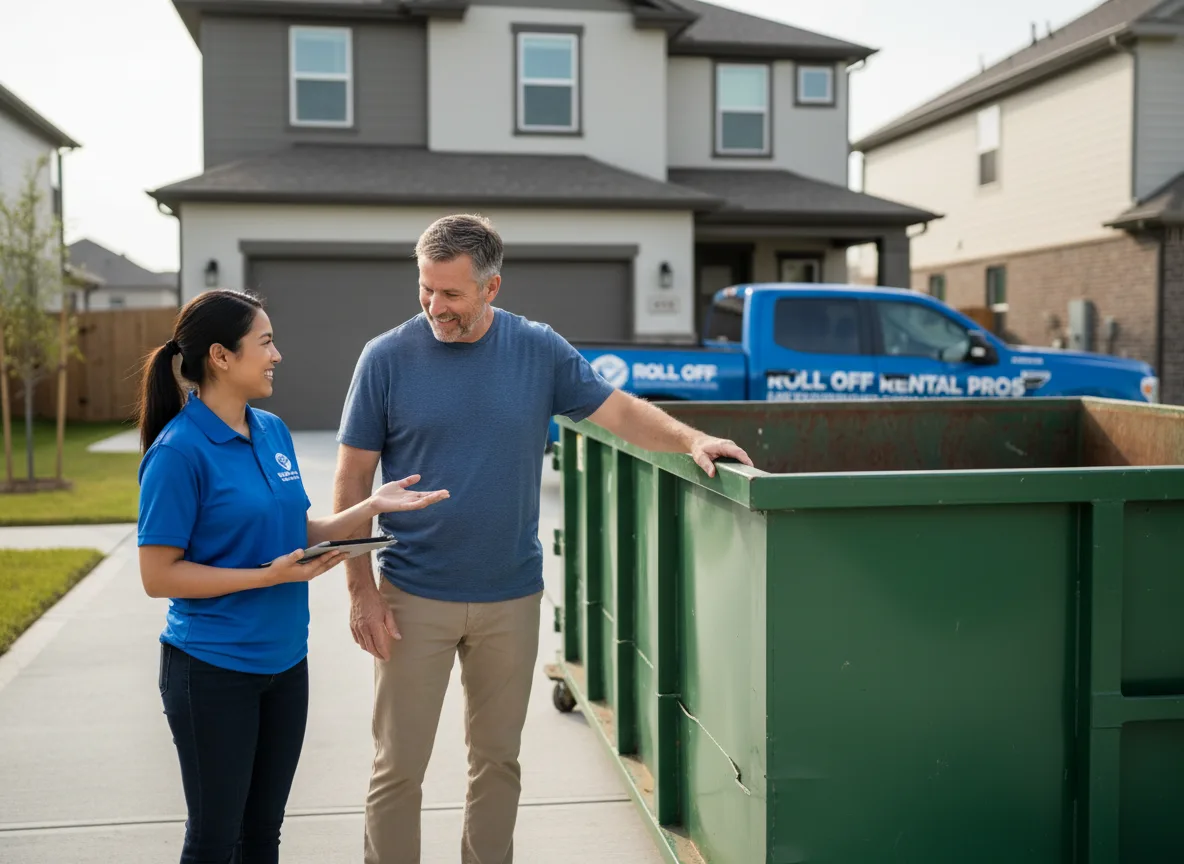 Roll Off Dumpster Rental Lyerly, GA FAQs